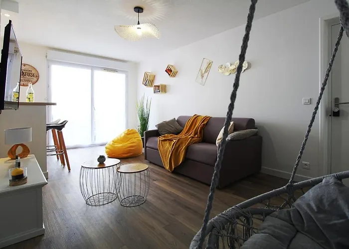 L'evasion Lourdaise Terrasse Centre Parking Wifi 卢德