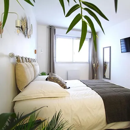 L'evasion Lourdaise Terrasse Centre Parking Wifi لورد